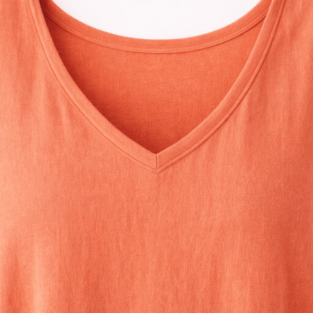 Women’s Sleeveless V-Neck Dress with Pockets